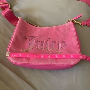 Juicy Couture Pink Shoulder Bag